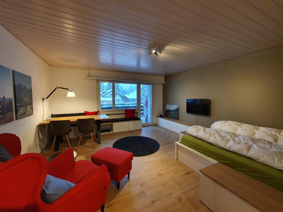 Zentrum Lai 176 Hm Whg 103 Steibogg Lenzerheide Exteriör bild