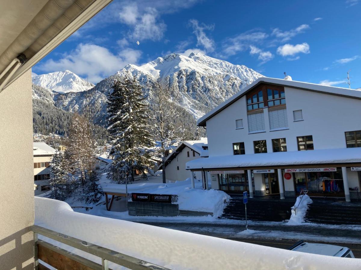 Zentrum Lai 176 Hm Whg 103 Steibogg Lenzerheide Exteriör bild