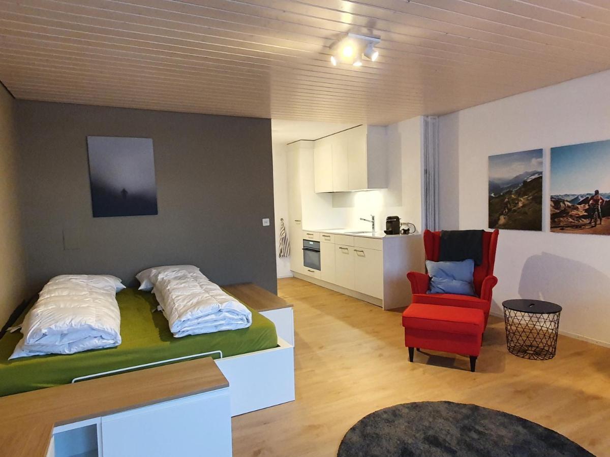 Zentrum Lai 176 Hm Whg 103 Steibogg Lenzerheide Exteriör bild